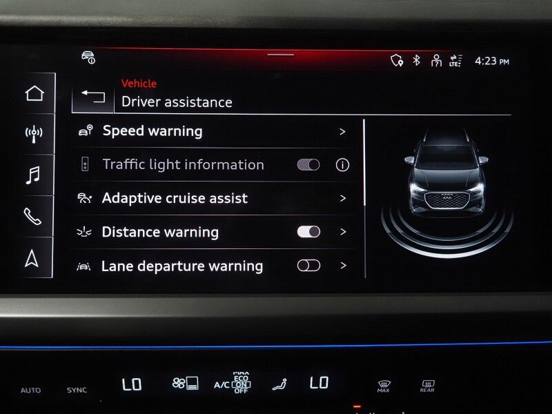 2023 Audi Q4 e-tron Premium Plus 40 RWD *NAVIGATION, VIRTUAL COCKPIT, ADAPTIVE CRUISE, SAFETY ALERTS, PANORAMA MOONROOF, LEATHER, HEATED SEATS/STEERING, SONOS AUDIO, WIRELESS CHARGING, ANDROID & APPLE Round Rock TX
