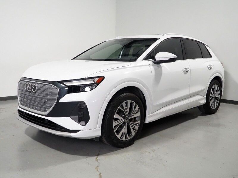 2023 Audi Q4 e-tron Premium Plus 40 RWD *NAVIGATION, VIRTUAL COCKPIT, ADAPTIVE CRUISE, SAFETY ALERTS, PANORAMA MOONROOF, LEATHER, HEATED SEATS/STEERING, SONOS AUDIO, WIRELESS CHARGING, ANDROID & APPLE Round Rock TX