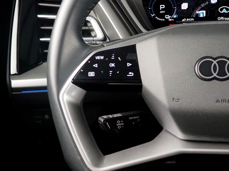 2023 Audi Q4 e-tron Premium Plus 40 RWD *NAVIGATION, VIRTUAL COCKPIT, ADAPTIVE CRUISE, SAFETY ALERTS, PANORAMA MOONROOF, LEATHER, HEATED SEATS/STEERING, SONOS AUDIO, WIRELESS CHARGING, ANDROID & APPLE Round Rock TX