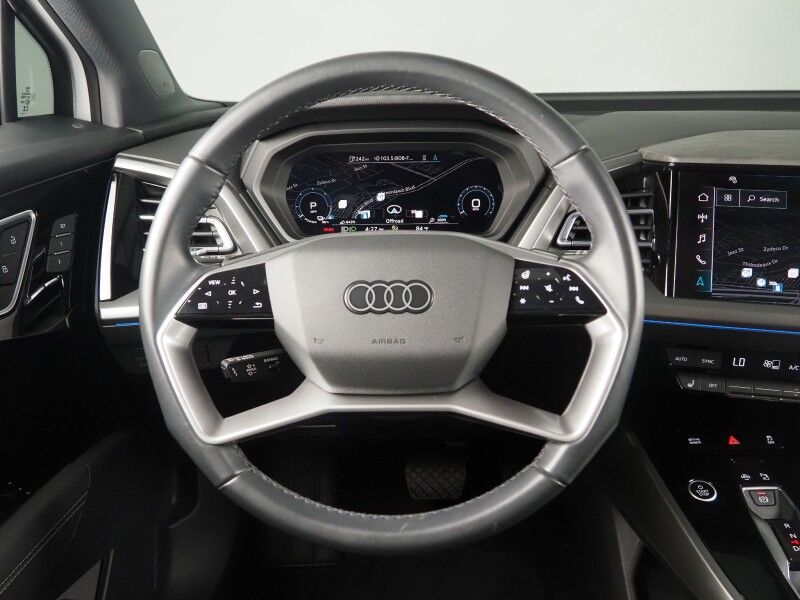 2023 Audi Q4 e-tron Premium Plus 40 RWD *NAVIGATION, VIRTUAL COCKPIT, ADAPTIVE CRUISE, SAFETY ALERTS, PANORAMA MOONROOF, LEATHER, HEATED SEATS/STEERING, SONOS AUDIO, WIRELESS CHARGING, ANDROID & APPLE Round Rock TX