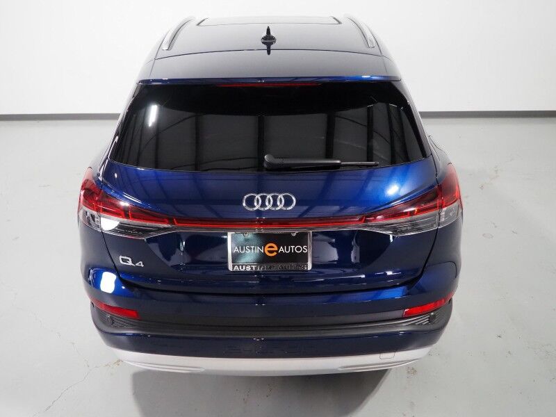 2023 Audi Q4 e-tron Premium Plus 40 RWD *NAVIGATION, VIRTUAL COCKPIT, ADAPTIVE CRUISE, SAFETY ALERTS, PANORAMA MOONROOF, LEATHER, HEATED SEATS/STEERING, SONOS AUDIO, WIRELESS CHARGING, ANDROID & APPLE Round Rock TX
