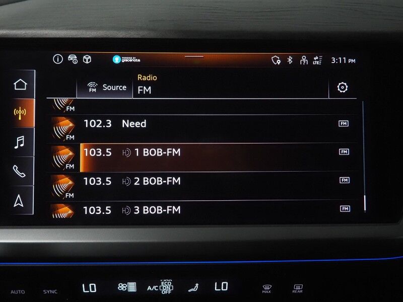 2023 Audi Q4 e-tron Premium Plus 40 RWD *NAVIGATION, VIRTUAL COCKPIT, ADAPTIVE CRUISE, SAFETY ALERTS, PANORAMA MOONROOF, LEATHER, HEATED SEATS/STEERING, SONOS AUDIO, WIRELESS CHARGING, ANDROID & APPLE Round Rock TX