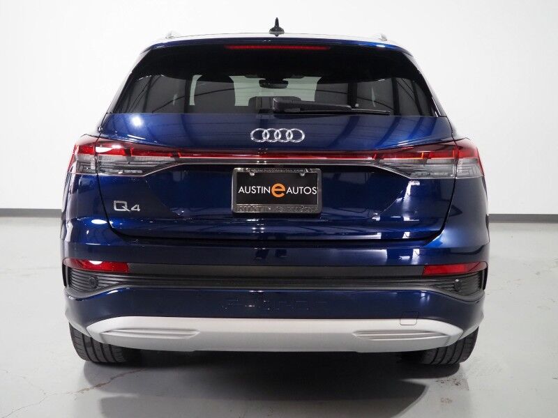 2023 Audi Q4 e-tron Premium Plus 40 RWD *NAVIGATION, VIRTUAL COCKPIT, ADAPTIVE CRUISE, SAFETY ALERTS, PANORAMA MOONROOF, LEATHER, HEATED SEATS/STEERING, SONOS AUDIO, WIRELESS CHARGING, ANDROID & APPLE Round Rock TX