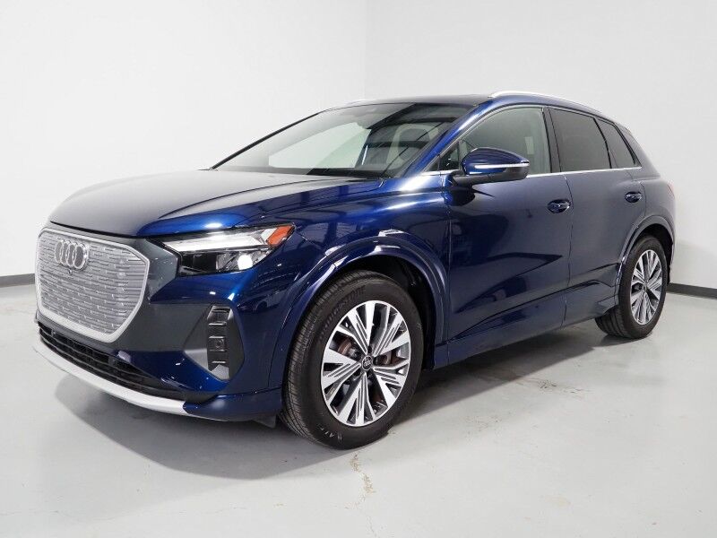 2023 Audi Q4 e-tron Premium Plus 40 RWD *NAVIGATION, VIRTUAL COCKPIT, ADAPTIVE CRUISE, SAFETY ALERTS, PANORAMA MOONROOF, LEATHER, HEATED SEATS/STEERING, SONOS AUDIO, WIRELESS CHARGING, ANDROID & APPLE Round Rock TX
