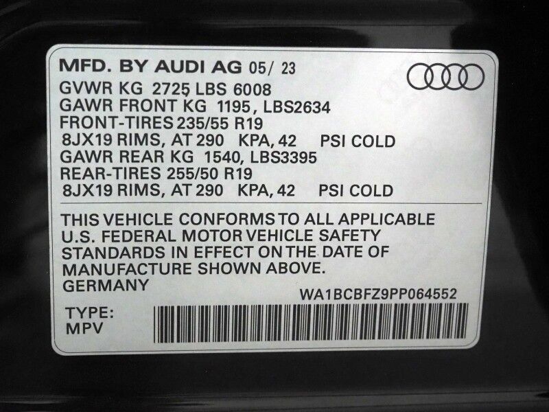 2023 Audi Q4 e-tron Premium Plus 40 RWD *NAVIGATION, VIRTUAL COCKPIT, ADAPTIVE CRUISE, SAFETY ALERTS, PANORAMA MOONROOF, LEATHER, HEATED SEATS/STEERING, SONOS AUDIO, WIRELESS CHARGING, ANDROID & APPLE Round Rock TX