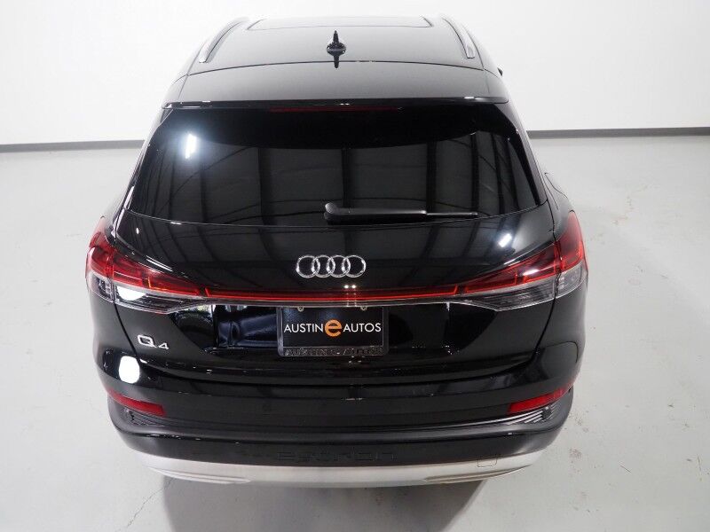 2023 Audi Q4 e-tron Premium Plus 40 RWD *NAVIGATION, VIRTUAL COCKPIT, ADAPTIVE CRUISE, SAFETY ALERTS, PANORAMA MOONROOF, LEATHER, HEATED SEATS/STEERING, SONOS AUDIO, WIRELESS CHARGING, ANDROID & APPLE Round Rock TX