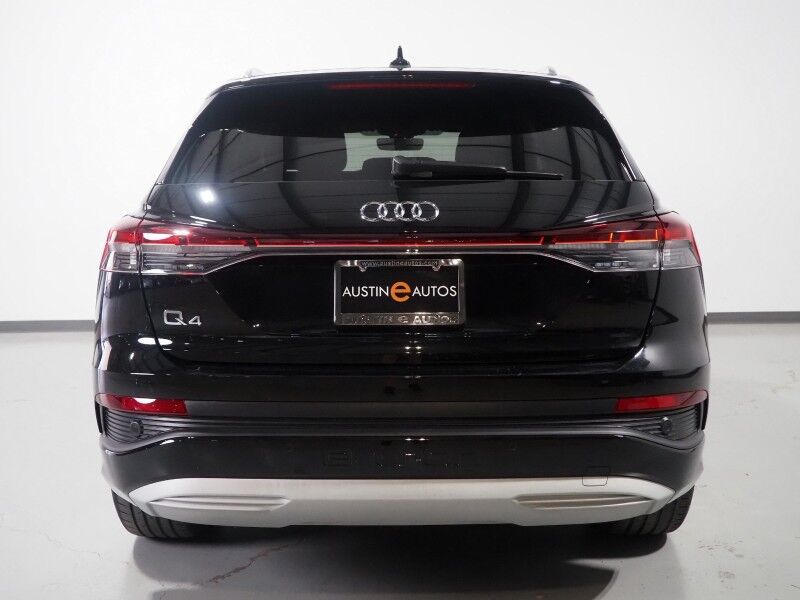 2023 Audi Q4 e-tron Premium Plus 40 RWD *NAVIGATION, VIRTUAL COCKPIT, ADAPTIVE CRUISE, SAFETY ALERTS, PANORAMA MOONROOF, LEATHER, HEATED SEATS/STEERING, SONOS AUDIO, WIRELESS CHARGING, ANDROID & APPLE Round Rock TX