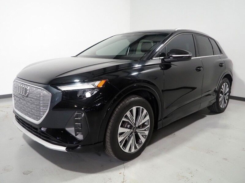2023 Audi Q4 e-tron Premium Plus 40 RWD *NAVIGATION, VIRTUAL COCKPIT, ADAPTIVE CRUISE, SAFETY ALERTS, PANORAMA MOONROOF, LEATHER, HEATED SEATS/STEERING, SONOS AUDIO, WIRELESS CHARGING, ANDROID & APPLE Round Rock TX
