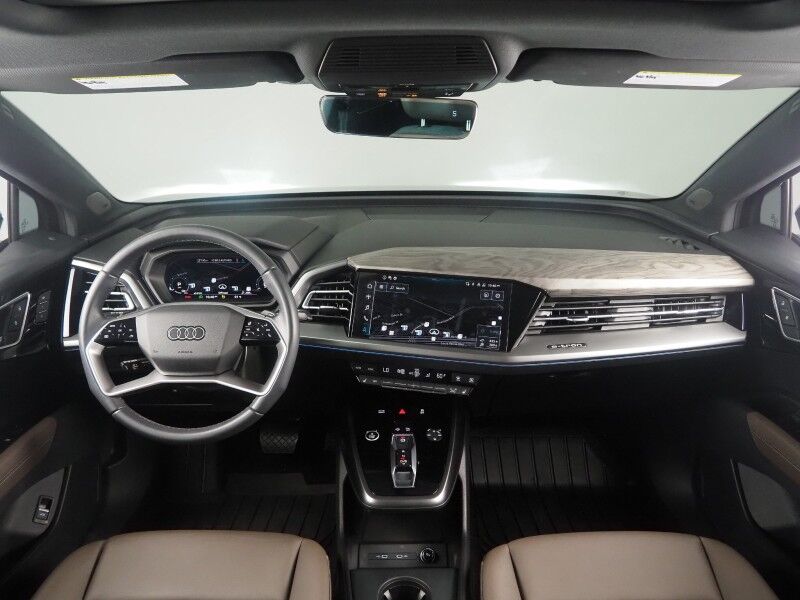 2023 Audi Q4 e-tron Premium Plus 40 RWD *NAVIGATION, VIRTUAL COCKPIT, ADAPTIVE CRUISE, SAFETY ALERTS, PANORAMA MOONROOF, LEATHER, HEATED SEATS/STEERING, SONOS AUDIO, WIRELESS CHARGING, ANDROID & APPLE