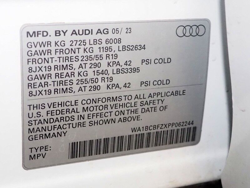 2023 Audi Q4 e-tron Premium Plus 40 RWD *NAVIGATION, VIRTUAL COCKPIT, ADAPTIVE CRUISE, SAFETY ALERTS, PANORAMA MOONROOF, LEATHER, HEATED SEATS/STEERING, SONOS AUDIO, WIRELESS CHARGING, ANDROID & APPLE Round Rock TX