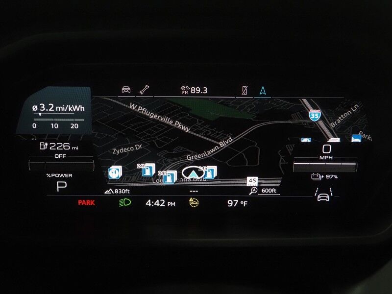 2023 Audi Q4 e-tron Premium Plus 40 RWD *NAVIGATION, VIRTUAL COCKPIT, ADAPTIVE CRUISE, SAFETY ALERTS, PANORAMA MOONROOF, LEATHER, HEATED SEATS/STEERING, SONOS AUDIO, WIRELESS CHARGING, ANDROID & APPLE Round Rock TX
