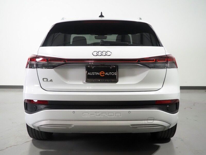 2023 Audi Q4 e-tron Premium Plus 40 RWD *NAVIGATION, VIRTUAL COCKPIT, ADAPTIVE CRUISE, SAFETY ALERTS, PANORAMA MOONROOF, LEATHER, HEATED SEATS/STEERING, SONOS AUDIO, WIRELESS CHARGING, ANDROID & APPLE Round Rock TX
