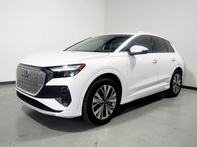 2023 Audi Q4 e-tron Premium Plus 40 RWD *NAVIGATION, VIRTUAL COCKPIT, ADAPTIVE CRUISE, SAFETY ALERTS, PANORAMA MOONROOF, LEATHER, HEATED SEATS/STEERING, SONOS AUDIO, WIRELESS CHARGING, ANDROID & APPLE Round Rock TX