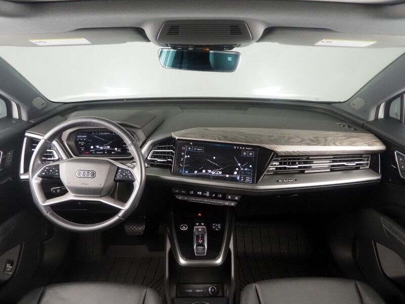 2023 Audi Q4 e-tron Premium Plus 40 RWD *NAVIGATION, VIRTUAL COCKPIT, ADAPTIVE CRUISE, SAFETY ALERTS, PANORAMA MOONROOF, LEATHER, HEATED SEATS/STEERING, SONOS AUDIO, WIRELESS CHARGING, ANDROID & APPLE