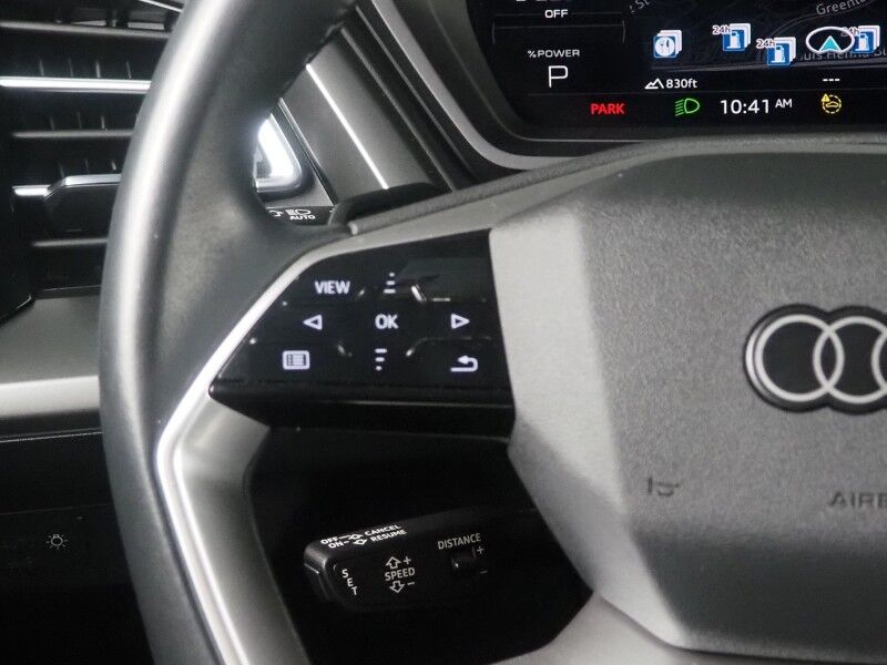 2023 Audi Q4 e-tron Premium Plus 40 RWD *NAVIGATION, VIRTUAL COCKPIT, ADAPTIVE CRUISE, SAFETY ALERTS, PANORAMA MOONROOF, LEATHER, HEATED SEATS/STEERING, SONOS AUDIO, WIRELESS CHARGING, ANDROID & APPLE Round Rock TX