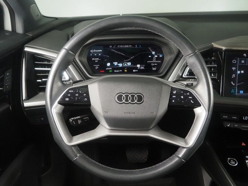 2023 Audi Q4 e-tron Premium Plus 40 RWD *NAVIGATION, VIRTUAL COCKPIT, ADAPTIVE CRUISE, SAFETY ALERTS, PANORAMA MOONROOF, LEATHER, HEATED SEATS/STEERING, SONOS AUDIO, WIRELESS CHARGING, ANDROID & APPLE Round Rock TX
