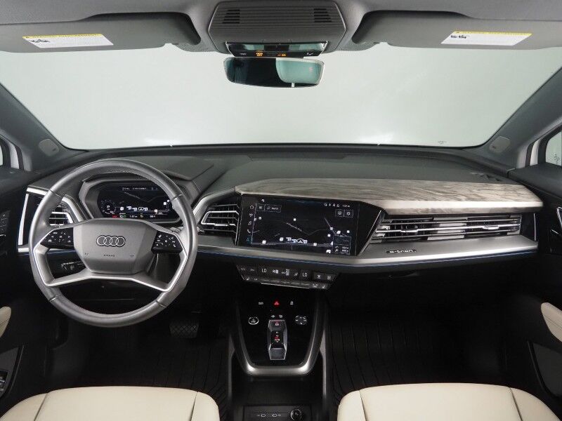 2023 Audi Q4 e-tron Premium Plus 50 Quattro *BLACK OPTIC PKG, NAVIGATION, VIRTUAL COCKPIT, ADAPTIVE CRUISE, SAFETY ALERTS, PANORAMA MOONROOF, LEATHER, HEATED SEATS/STEERING, SONOS AUDIO, WIRELESS CHARGING, ANDROID & APPLE