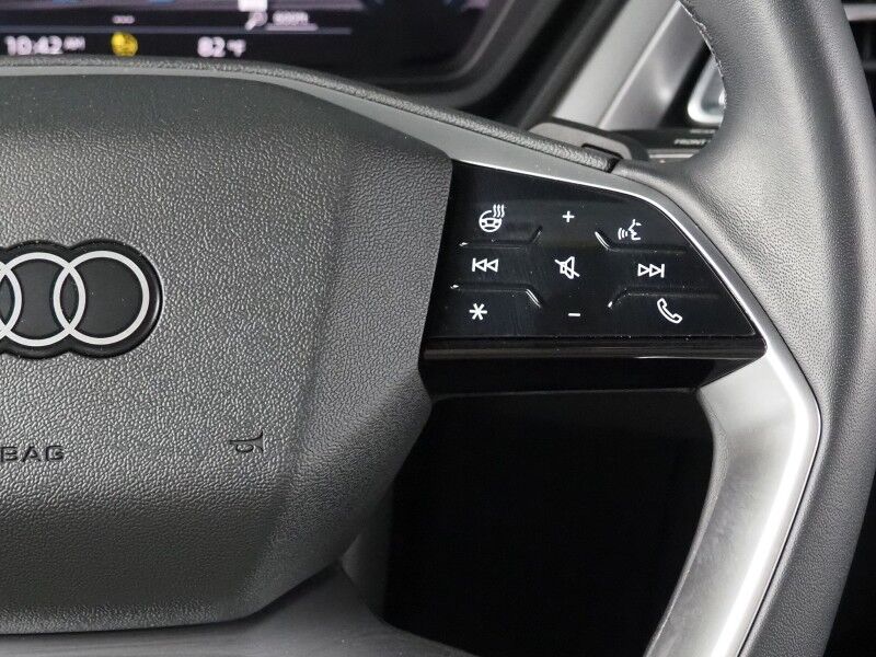 2023 Audi Q4 e-tron Premium Plus 50 Quattro *NAVIGATION, VIRTUAL COCKPIT, ADAPTIVE CRUISE, SAFETY ALERTS, PANORAMA MOONROOF, LEATHER, HEATED SEATS/STEERING, 20 INCH WHEELS, SONOS AUDIO, WIRELESS CHARGING, ANDROID & APPLE Round Rock TX