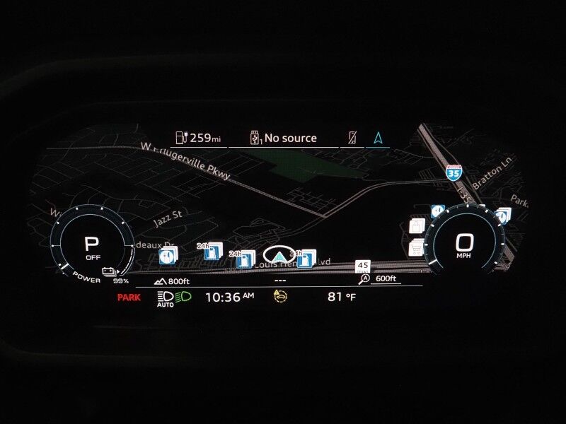 2023 Audi Q4 e-tron Premium Plus 50 Quattro *NAVIGATION, VIRTUAL COCKPIT, ADAPTIVE CRUISE, SAFETY ALERTS, PANORAMA MOONROOF, LEATHER, HEATED SEATS/STEERING, 20 INCH WHEELS, SONOS AUDIO, WIRELESS CHARGING, ANDROID & APPLE Round Rock TX