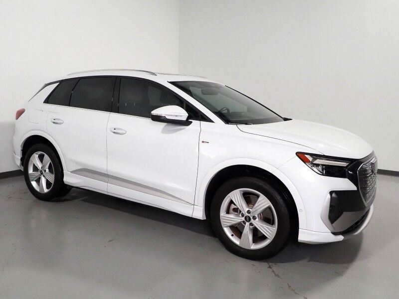 2023 Audi Q4 e-tron Premium Plus 50 Quattro *NAVIGATION, VIRTUAL COCKPIT, ADAPTIVE CRUISE, SAFETY ALERTS, PANORAMA MOONROOF, LEATHER, HEATED SEATS/STEERING, 20 INCH WHEELS, SONOS AUDIO, WIRELESS CHARGING, ANDROID & APPLE Round Rock TX
