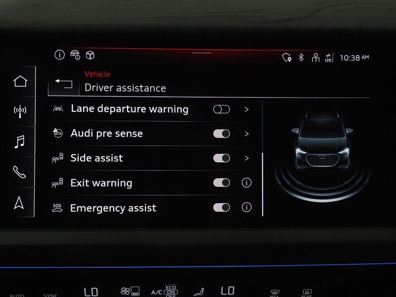 2023 Audi Q4 e-tron Premium Plus 50 Quattro *NAVIGATION, VIRTUAL COCKPIT, ADAPTIVE CRUISE, SAFETY ALERTS, PANORAMA MOONROOF, LEATHER, HEATED SEATS/STEERING, 20 INCH WHEELS, SONOS AUDIO, WIRELESS CHARGING, ANDROID & APPLE Round Rock TX