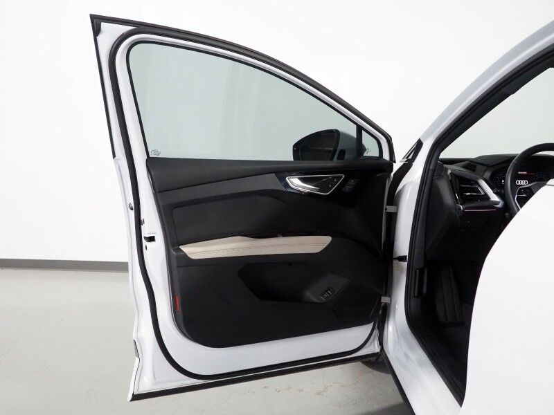 2023 Audi Q4 e-tron Premium Plus 50 Quattro *NAVIGATION, VIRTUAL COCKPIT, ADAPTIVE CRUISE, SAFETY ALERTS, PANORAMA MOONROOF, LEATHER, HEATED SEATS/STEERING, 20 INCH WHEELS, SONOS AUDIO, WIRELESS CHARGING, ANDROID & APPLE Round Rock TX