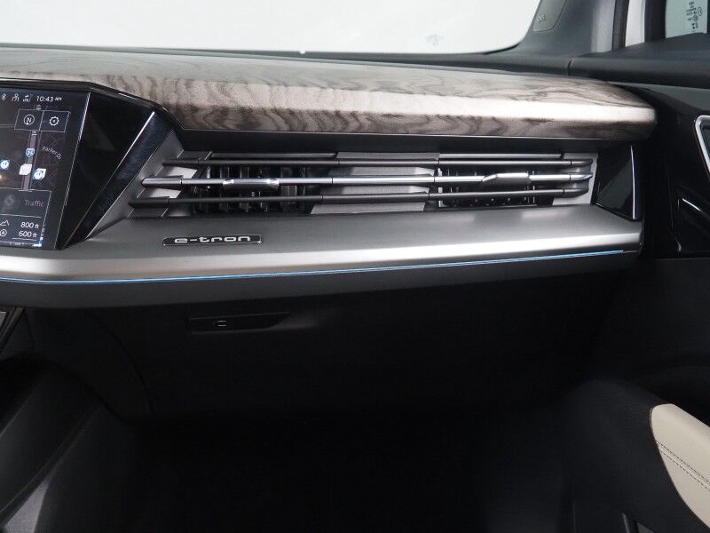 2023 Audi Q4 e-tron Premium Plus 50 Quattro *NAVIGATION, VIRTUAL COCKPIT, ADAPTIVE CRUISE, SAFETY ALERTS, PANORAMA MOONROOF, LEATHER, HEATED SEATS/STEERING, 20 INCH WHEELS, SONOS AUDIO, WIRELESS CHARGING, ANDROID & APPLE Round Rock TX