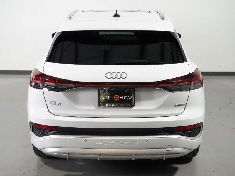 2023 Audi Q4 e-tron Premium Plus 50 Quattro *NAVIGATION, VIRTUAL COCKPIT, ADAPTIVE CRUISE, SAFETY ALERTS, PANORAMA MOONROOF, LEATHER, HEATED SEATS/STEERING, 20 INCH WHEELS, SONOS AUDIO, WIRELESS CHARGING, ANDROID & APPLE Round Rock TX