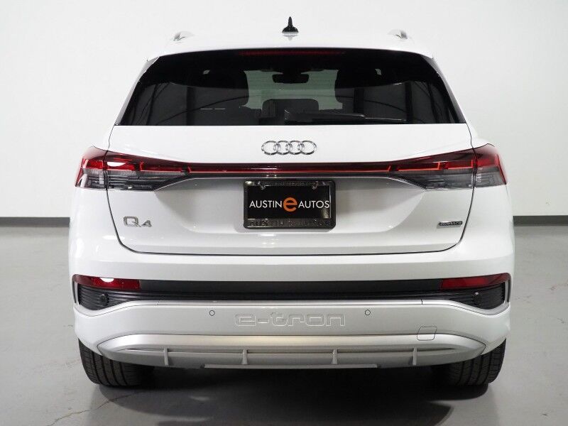 2023 Audi Q4 e-tron Premium Plus 50 Quattro *NAVIGATION, VIRTUAL COCKPIT, ADAPTIVE CRUISE, SAFETY ALERTS, PANORAMA MOONROOF, LEATHER, HEATED SEATS/STEERING, 20 INCH WHEELS, SONOS AUDIO, WIRELESS CHARGING, ANDROID & APPLE Round Rock TX