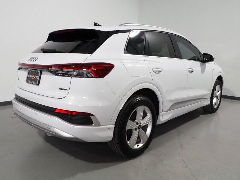 2023 Audi Q4 e-tron Premium Plus 50 Quattro *NAVIGATION, VIRTUAL COCKPIT, ADAPTIVE CRUISE, SAFETY ALERTS, PANORAMA MOONROOF, LEATHER, HEATED SEATS/STEERING, 20 INCH WHEELS, SONOS AUDIO, WIRELESS CHARGING, ANDROID & APPLE Round Rock TX