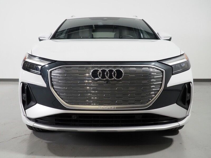 2023 Audi Q4 e-tron Premium Plus 50 Quattro *NAVIGATION, VIRTUAL COCKPIT, ADAPTIVE CRUISE, SAFETY ALERTS, PANORAMA MOONROOF, LEATHER, HEATED SEATS/STEERING, 20 INCH WHEELS, SONOS AUDIO, WIRELESS CHARGING, ANDROID & APPLE Round Rock TX