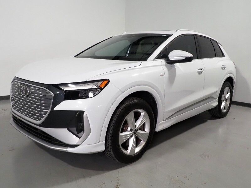2023 Audi Q4 e-tron Premium Plus 50 Quattro *NAVIGATION, VIRTUAL COCKPIT, ADAPTIVE CRUISE, SAFETY ALERTS, PANORAMA MOONROOF, LEATHER, HEATED SEATS/STEERING, 20 INCH WHEELS, SONOS AUDIO, WIRELESS CHARGING, ANDROID & APPLE Round Rock TX