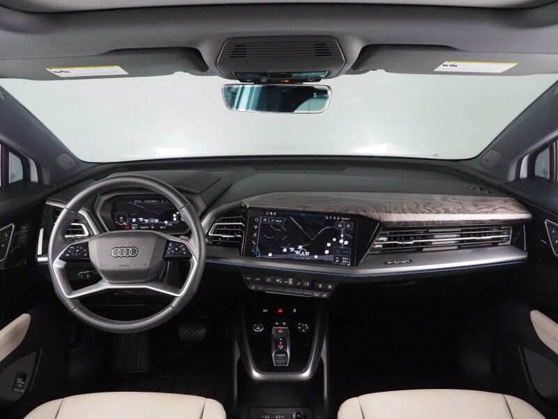 2023 Audi Q4 e-tron Premium Plus 50 Quattro *NAVIGATION, VIRTUAL COCKPIT, ADAPTIVE CRUISE, SAFETY ALERTS, PANORAMA MOONROOF, LEATHER, HEATED SEATS/STEERING, 20 INCH WHEELS, SONOS AUDIO, WIRELESS CHARGING, ANDROID & APPLE