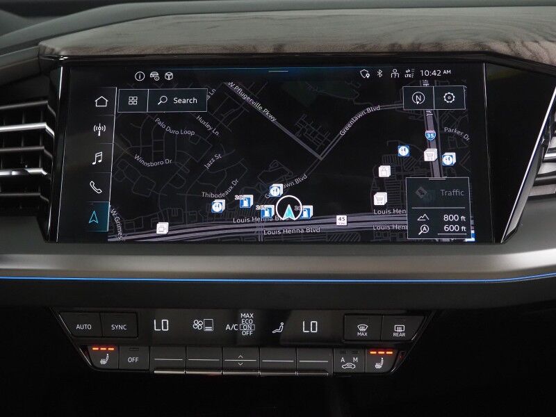 2023 Audi Q4 e-tron Premium Plus 50 Quattro *NAVIGATION, VIRTUAL COCKPIT, ADAPTIVE CRUISE, SAFETY ALERTS, PANORAMA MOONROOF, LEATHER, HEATED SEATS/STEERING, 20 INCH WHEELS, SONOS AUDIO, WIRELESS CHARGING, ANDROID & APPLE Round Rock TX