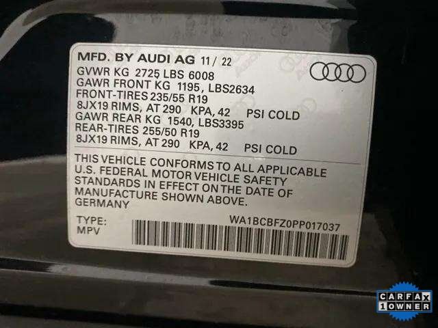 2023 Audi Q4 e-tron Premium Plus Dallas TX