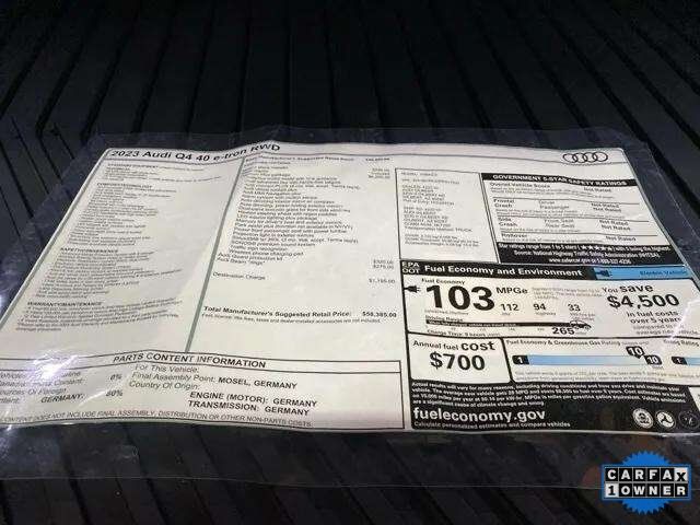 2023 Audi Q4 e-tron Premium Plus Dallas TX