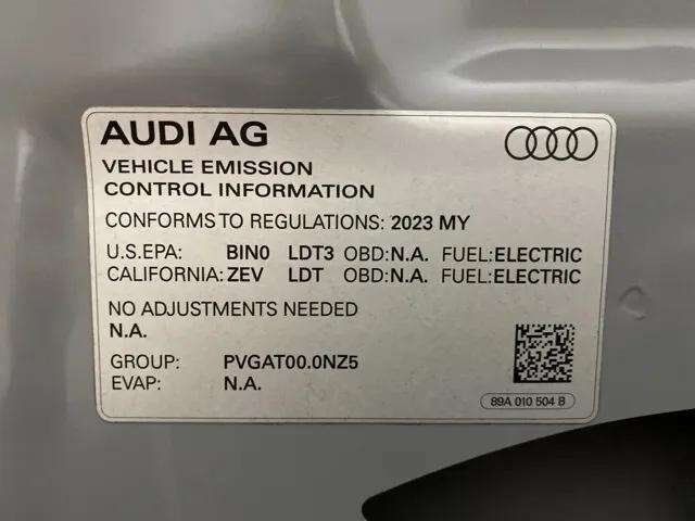 2023 Audi Q4 e-tron Premium Plus Dallas TX