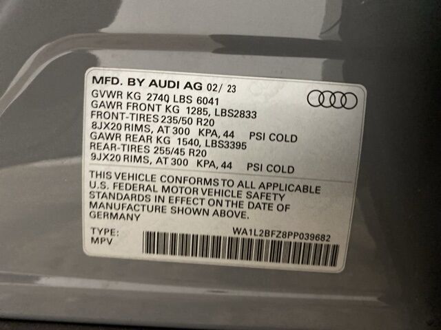 2023 Audi Q4 e-tron Premium Plus Dallas TX