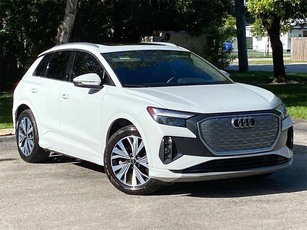 2023 Audi Q4 e-tron Premium Plus Miramar FL