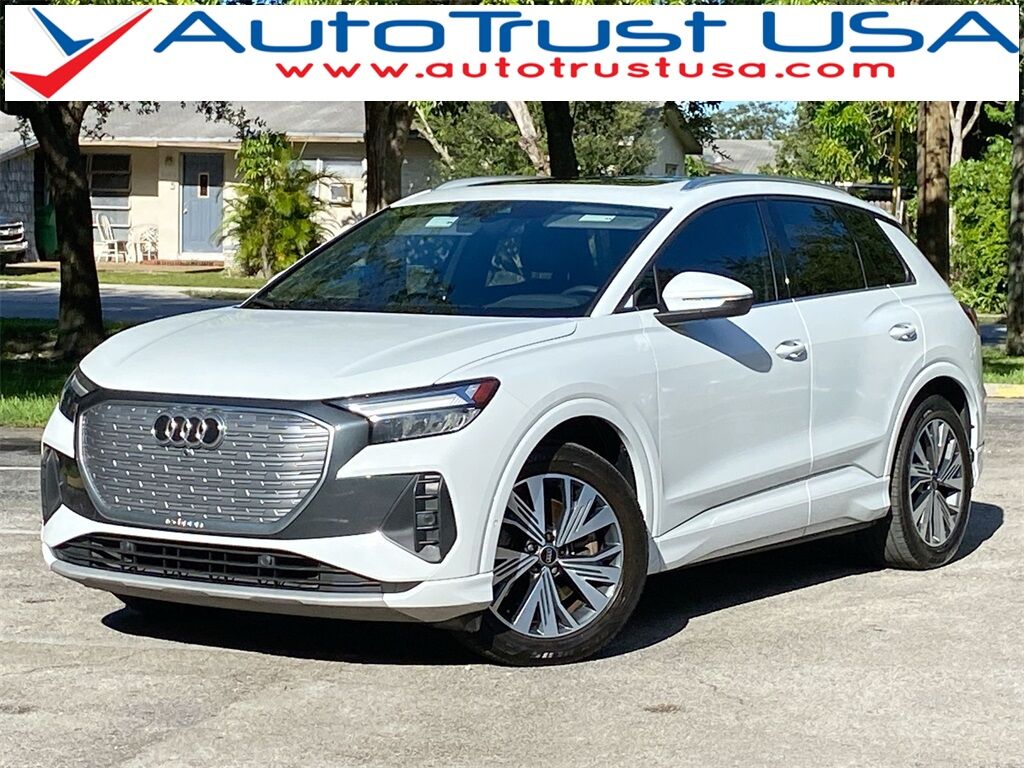 2023 Audi Q4 e-tron Premium Plus Miramar FL