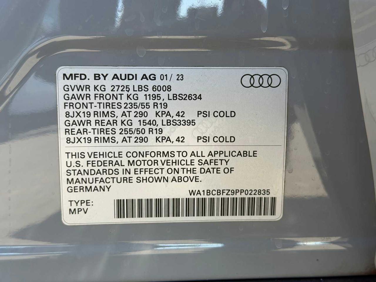 2023 Audi Q4 e-tron Premium Plus Irving TX