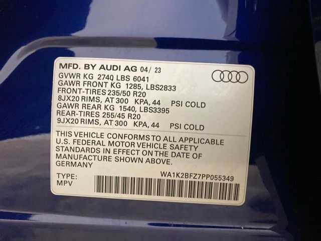 2023 Audi Q4 e-tron Premium quattro Dallas TX