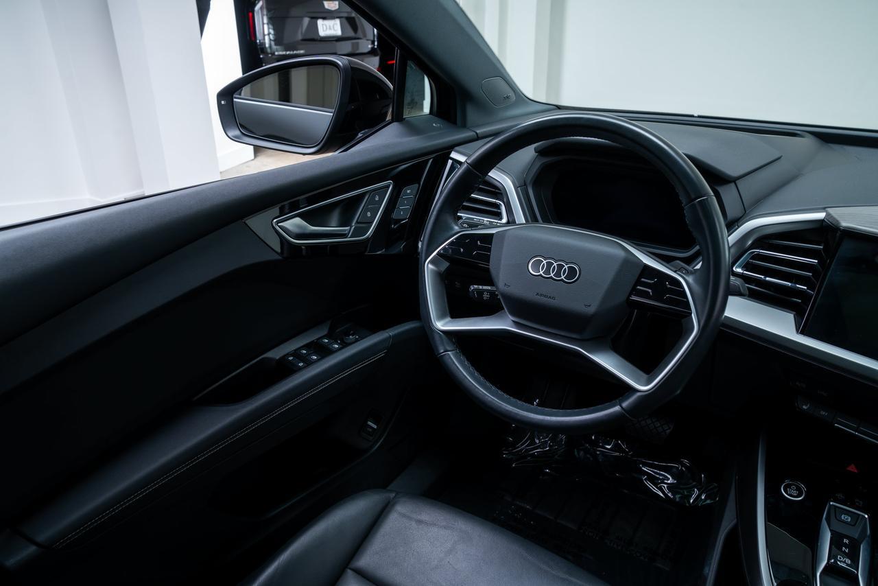 2023 Audi Q4 e-tron Prestige 1 Owner / Black Optic Package / SONOS Audio Portland OR