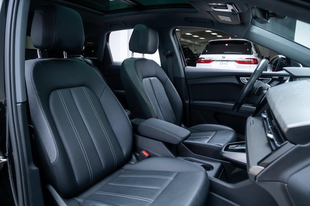2023 Audi Q4 e-tron Prestige 1 Owner / Black Optic Package / SONOS Audio Portland OR