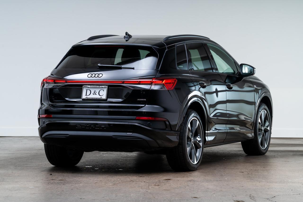 2023 Audi Q4 e-tron Prestige 1 Owner / Black Optic Package / SONOS Audio Portland OR