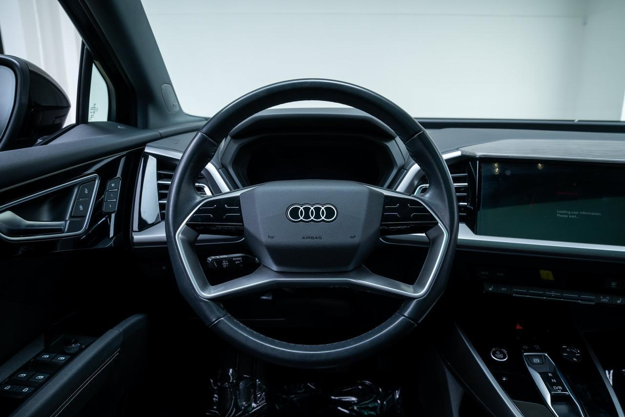 2023 Audi Q4 e-tron Prestige 1 Owner / Black Optic Package / SONOS Audio Portland OR