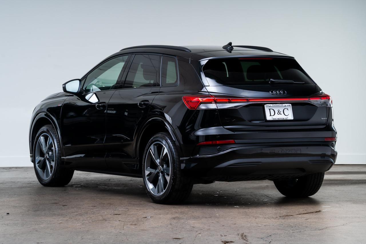 2023 Audi Q4 e-tron Prestige 1 Owner / Black Optic Package / SONOS Audio Portland OR