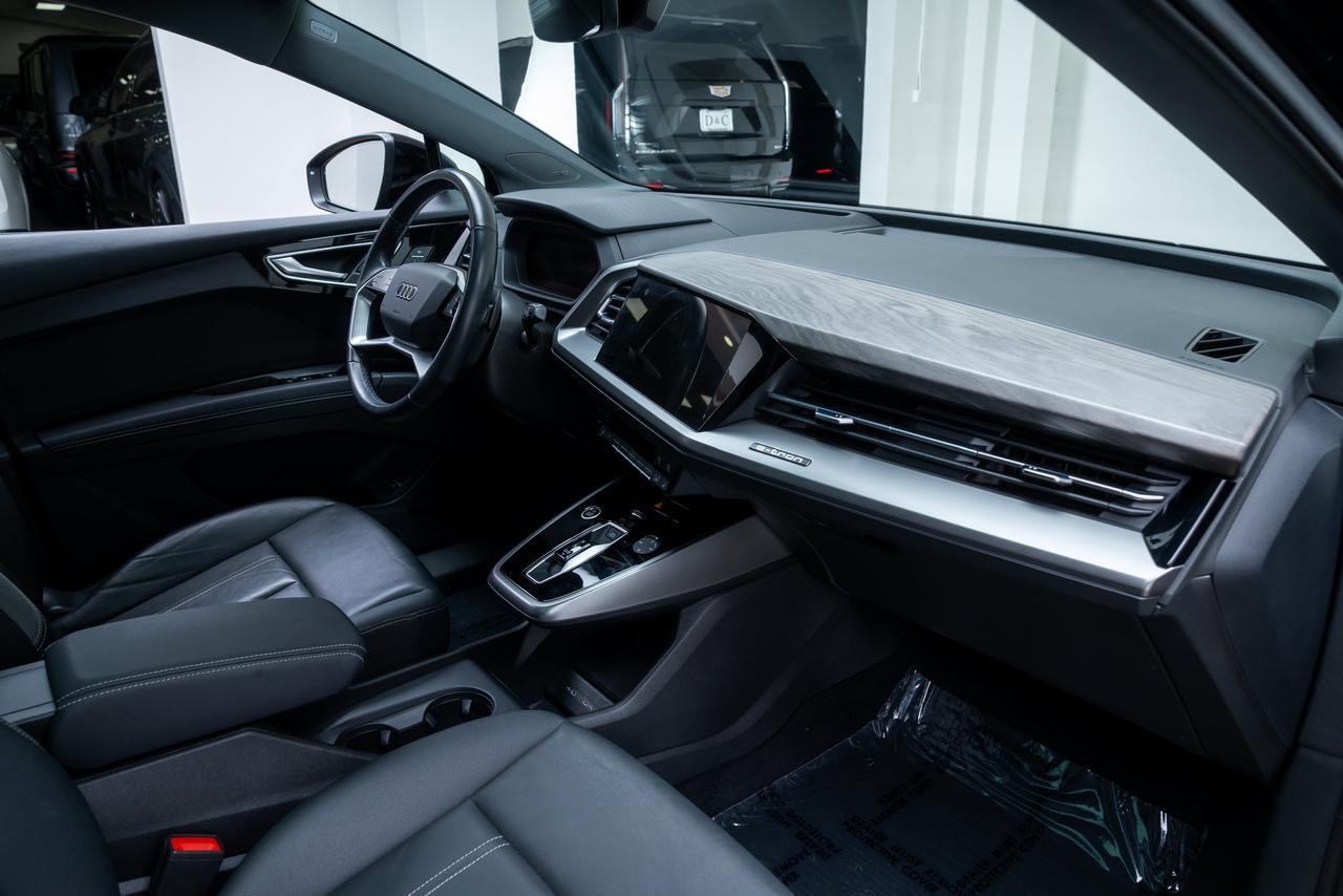 2023 Audi Q4 e-tron Prestige 1 Owner / Black Optic Package / SONOS Audio Portland OR