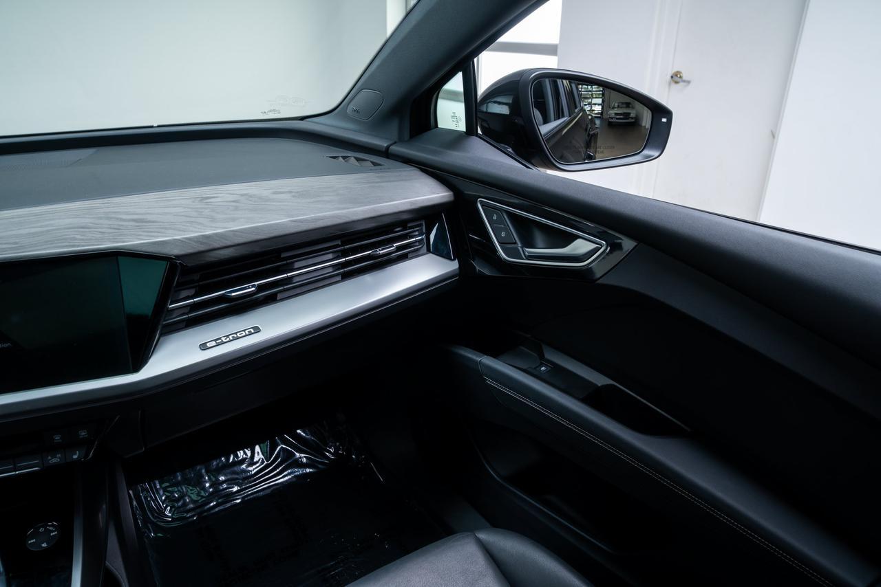 2023 Audi Q4 e-tron Prestige 1 Owner / Black Optic Package / SONOS Audio Portland OR