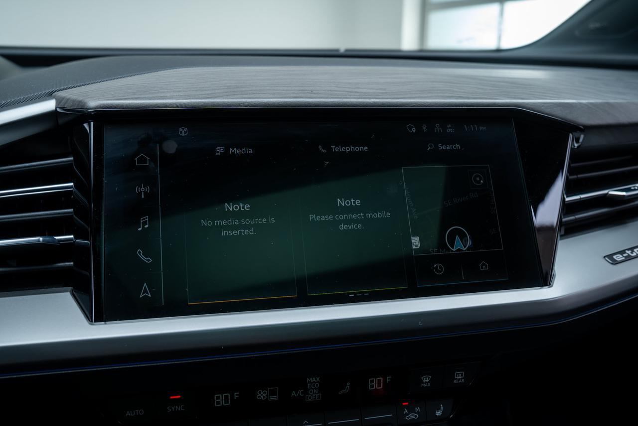 2023 Audi Q4 e-tron Prestige 1 Owner / Black Optic Package / SONOS Audio Portland OR
